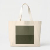 Moss Green Split Texture Sac fourre-tout - Personn (Devant)
