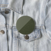 Moss Green Split Textuur Custom Button (In situ)