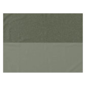Moss Green Split Textuur Tafelkleed – (Voorkant (Horizontaal))