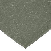 Moss Green Split Textuur Tafelkleed – (Gekanteld)