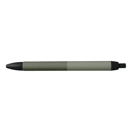 Moss Green Split-Tone Pen – Bulk Custom Option (Voorkant)