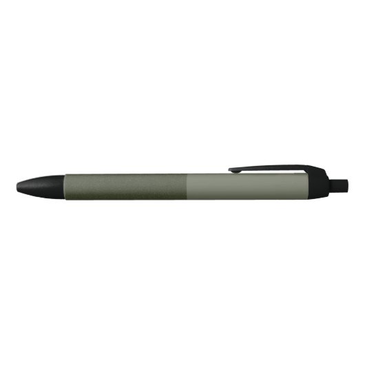 Moss Green Split-Tone Pen – Bulk Custom Option (Bovenkant)