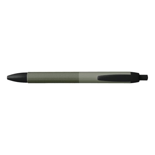 Moss Green Split-Tone Pen – Bulk Custom Option (Achterkant)