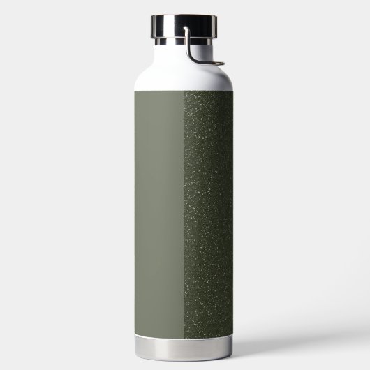 Moss Green Split Waterfles (Links)