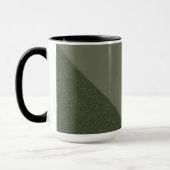 Moss Green + Texture Coffee Mok (Links)
