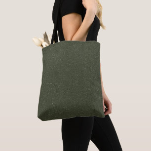 Moss Green Textured Custom Tas