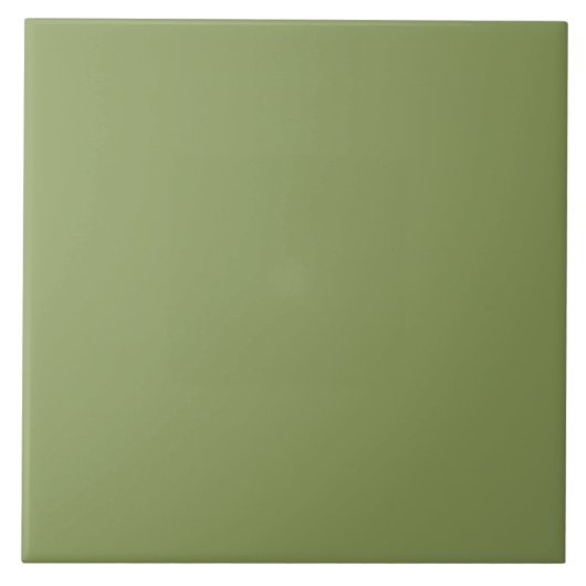 Moss Green tile Tegeltje (Voorkant)