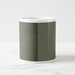 Moss Green Two-Tone Custom Mok