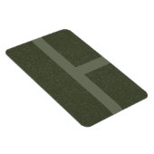 Moss Grid Pattern Custom Magnet – Magneet (Rechterzijde)