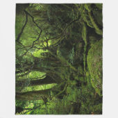 MOSS HOLLOW FLEECE DEKEN (Voorkant)