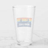 Moss Lake North Carolina Cano Glas (Achterkant)