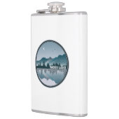 Moss Lake North Carolina Reflection Heupfles (Links)