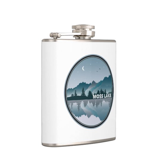 Moss Lake North Carolina Reflection Heupfles (Rechts)