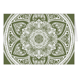 Moss Mandala