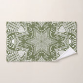 Moss Mandala Bad Handdoek (Handdoek)