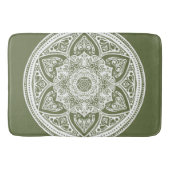 Moss Mandala Badmat (Voorkant)