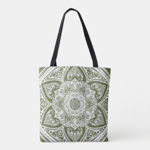 Moss Mandala Draagtas
