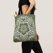 Moss Mandala Tote Bag (Dichtbij)