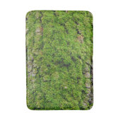 Moss on Dogwood Tree Bark 0291 Badmat (Voorkant Verticaal)