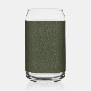 Moss Parties scintillant verte personnalisée Verre