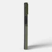 Moss personnalisé Green iPhone 13 Coque (Verso / Droite)