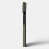 Moss personnalisé Green iPhone 13 Coque (Verso / Gauche)