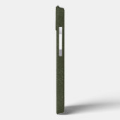 Moss personnalisé Green iPhone 13 Coque - Fraction (Verso / Gauche)