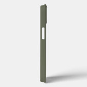 Moss personnalisé Green iPhone 13 Coque - Fraction (Verso / Droite)