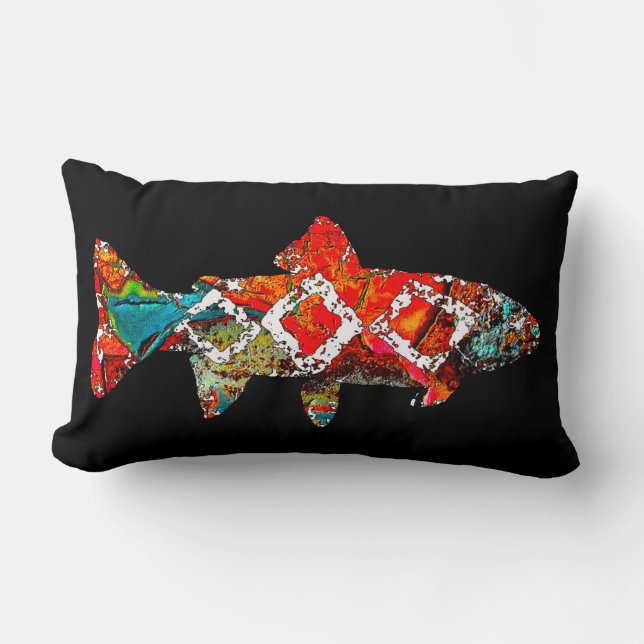 Moss Rock Forel Kussen (Voorkant)