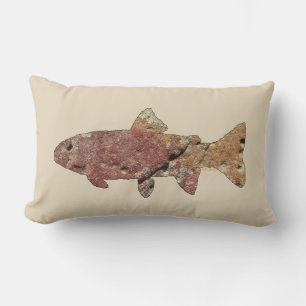 Moss Rock Trout Kussen