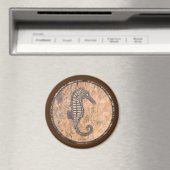 Moss Rock Zee Horse Talking Canyons, New Mexico Magneet (Insitu (Vaatwasser))