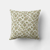Moss Rose Kawaii Cuties Worpillow Kussen (Achterkant)