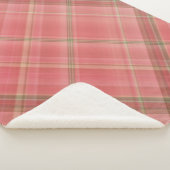 Moss Rose rose et vert plaid (3/4)