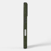 Moss Split iPhone 16 Hoesje – Matte & Speckled (Achterkant / Rechts)