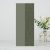 Moss Split Paneel Plat Programma – Aanpasbaar (Staand voorkant)