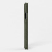 Moss Split-Tone Green iPhone 11 Coque - Personnali (Dos/Droite)
