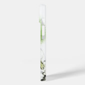 Moss-tekening met bedekking groene iphonecase Case-Mate iPhone case (Achterkant / Links)