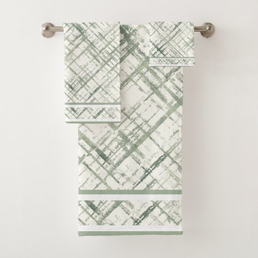 Moss vert sur blanc (En situation)