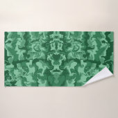 Moss verte (Serviette de bain)