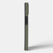 Moss vertical personnalisé iPhone 13 Coque vert (Verso / Droite)