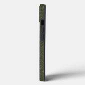 Moss vertical personnalisé iPhone 13 Coque vert (Verso / Gauche)