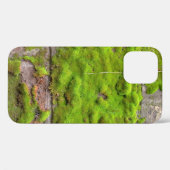 Moss wall green rock texture Case-Mate iPhone case (Achterkant (horizontaal))