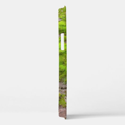 Moss wall green rock texture Case-Mate iPhone case (Achterkant / Rechts)