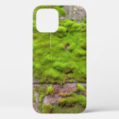 Moss wall green rock texture Case-Mate iPhone case (Achterkant)