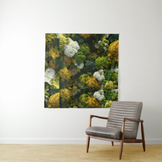 Moss wall , Vintage Floral Borders – Viral Eleganc Wandkleed