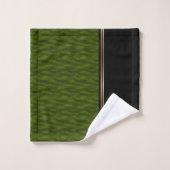 Moss Water Bad Handdoek (Wasdoekje)