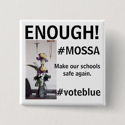 #MOSSA Button (Voorkant)