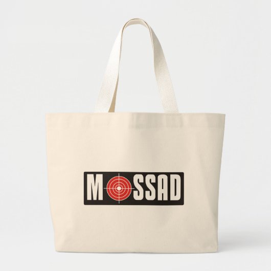 Mossad Grote Tote Bag (Voorkant)