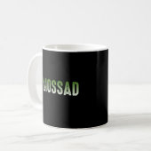 Mossad Koffiemok (Voorkant links)