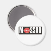 Mossad Magneet (Voorkant / Achterkant)
